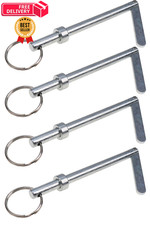 YUXSOUQ 4 PCS Elevator Door Key Emergency Drop Fits Universal Sliver picture