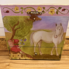 Enchantmints Jewelry/Music Box Fairy Horse Spinning Horse In the Good Old Summer picture