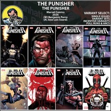 Punisher (2026) #1 2 3 4 5 6 7 8 Marvel Comics COVER SELECT picture
