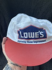 Vintage Lowe’s Employee Cap Collectible Memorabilia Logo picture
