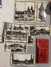 1892-1893 World’s Columbiana Exposition Chicago Flip Out View Book  picture
