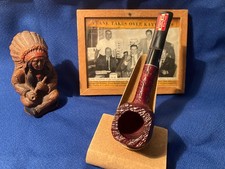 RARE VINTAGE NOS ESTATE Medico Ancient Bruyere #08 Tobacco Smoking Pipe picture