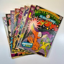 Vintage DC Comics Silver Age Lot of 8 Key Issues JLA Superman Green Lantern 12c picture