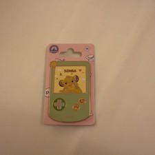 Authentic Disneyland Paris Simba Game Console Pin DLP 2026 picture