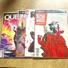 Modern Valiant Comics Lot of 4 Variant Editions✨✨ picture