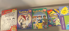 Golden Books Pokémon Collector Series #1 & #2 Stickers, Tattoos picture