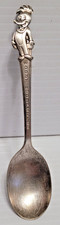 VINTAGE WOODY WOODPECKER SILVER PLATE SPOON ***FREE SHIP*** picture