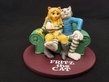 Robert Crumb Little Big Ass Statue Fritz the Cat 2003 Bowen Designs #0825/2000 picture