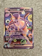 Nintendo Pokémon TCG Pokemon Card Mewtwo EX 157/128 FR 230BP Psy Basic picture