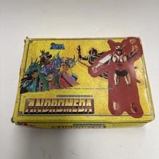 St. Fighter Seiya Cloth Series Andromeda Cloth Gold Saint BOX ONLY (not Bandai) picture