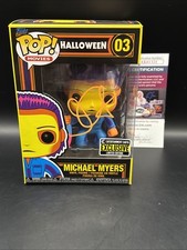 John Carpenter Signed Halloween Funko Pop #03 Michael Myers Mint Condition JSA picture
