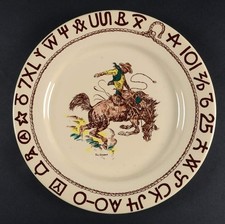True West Westward Ho Dinner Plate 725786 picture