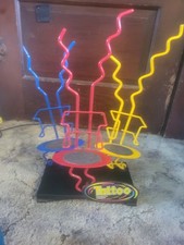 Vintage Rare Tattoo Schnapps Liqueur Store Display Rack Bottle Holder picture