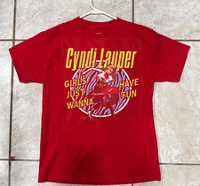 Girls Just Wanna Have Fun Cyndi Lauper T-shirt Cotton S-234XL Unisex 1R519 picture