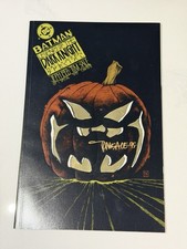 Batman Legends of the Dark Knight 1993 Halloween Comic Special Signed Tim Sale picture