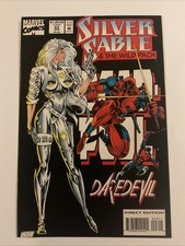 Silver Sable and the Wild Pack #23 (Marvel Comics April 1994) picture