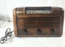 1941 VTG RCA Victor Tube Radio Receiver Model 26x3 Works Made In USA picture