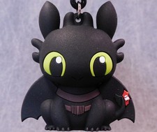 How to Train Your Dragon NEW * Toothless Clip * Blind Bag Movie Monogram picture