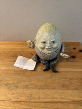 POLIWOGGS Vintage 2000 Humpty Dumpty American Folk Art Collectible  picture