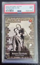 2023 Historic Autograph The Mob 2 Bonnie and Clyde PSA 9 picture