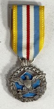 USAF US Defense Superior Service Award Medal Engraved Brigadier General picture