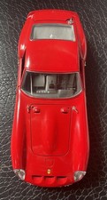 Mini Burago Metal 1/18 Ferrari  GTO 1962 Red Diecast Highly Detailed Collectible picture