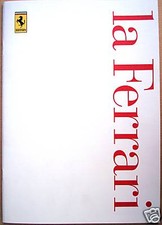 La Ferrari Full Line Car Brochure 1997 picture