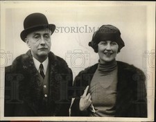 1926 Press Photo Sir Charles & Lady Sackville-West nee Ann Meredith actress picture
