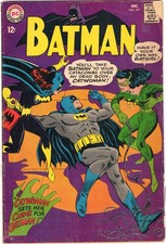 Batman 197 1967 DC Comics VG 4.0 4th App SA Catwoman 5th App Batgirl Robin picture