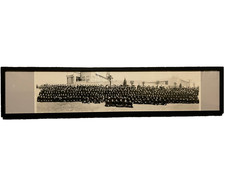 Vintage Glendale California High School Panoramic Photo Cap & Gown Class of 1965 picture