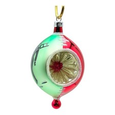 Christopher Radko Just Like Grandma’s Reflector Glass Ornament 1992 Retro RARE picture