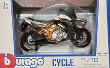 Bburago 1:18 Scale KTM 990 Supermoto R  MOTORCYCLE Bike Collection Model Toy picture
