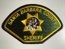 Santa Barbara County California Sheriff Patch picture