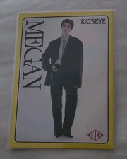 2026 KATSEYE WILD Megan #31 Yellow Gold Foil 297/600 ESCO HYBE Geffen picture