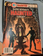 1978 Charlton Comics Baron Weirwulf's Haunted Library #34 - Many Comics Avail picture