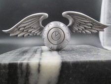  von dutch flying eyeball  ratrod hotrod car hood ornament  picture