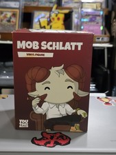 Limited Edition Youtooz Vinyl Figure MOB SCHLATT #1 LUNCH CLUB picture
