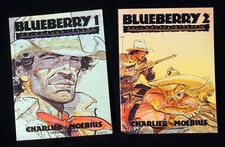 Blueberry vols. 1 - 5  Moebius  with Moebius 5 and Marshall Blueberry  NF cond. picture