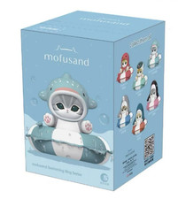 New Mofusand Swimming Ring Series Stamp & Figure Fully Blind Box picture