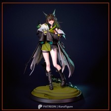 Kal'tsit & Mon3tr Guardian Edition  1/7 Resin Garage Kit  Arknights Display Mode picture
