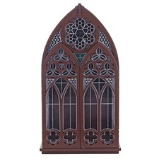 Gothic Reliquary Cabinet Church Storage Furniture New picture
