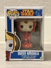 Funko Pop Star Wars 29 Queen Amidala Vaulted/ Retired NIB RARE HTF picture