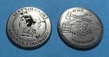 Bent's Old Fort Peace and Friendship Token picture