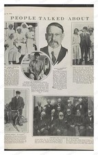 Texas People Talked About Standard Postcard COPY RPPC picture