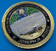 Visit of the President Joseph R. Biden POTUS Indonesia G20 Bali Challenge Coin picture
