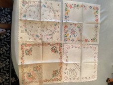 vintage baby shower napkins 1950s picture