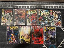 X-Men Classic Lot of 9 Comic Lot - Issue 22,26,35,48,51,56,57,59,60 - NM picture
