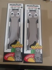 TWO PACK Munchum The Orginal Taco Cat Taco Holder “Shadow” - NEW picture