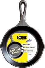 Lodge Seasoned Cast Iron Skillet 6.5 Inches picture