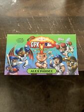 Alex Pardee GPK Series 2 Complete Set 1-15 a and b Plus 2 Artist Cards picture